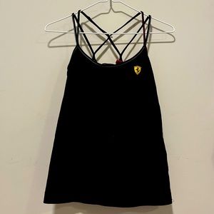 Ferrari tank top (bought in Monte Carlo)
